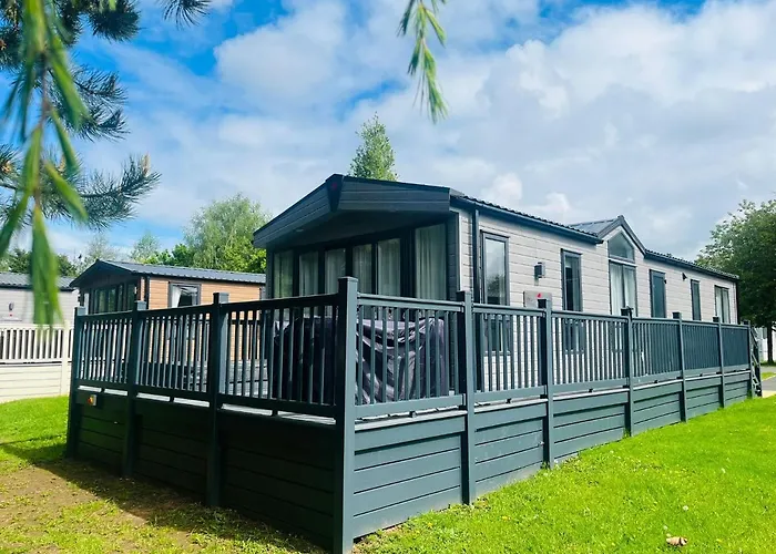 Coopers Corner, Lodge With Hot Tub